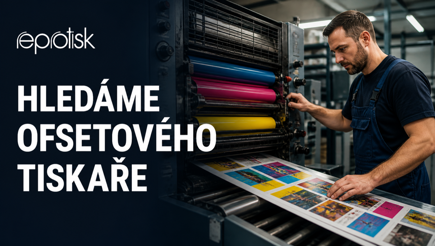 Nabídka práce pro ofsetového tiskaře